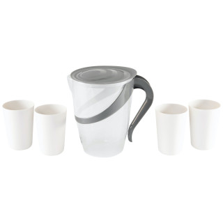 Džbán s hrnčekmi Easy Camp Cerf Pitcher Set