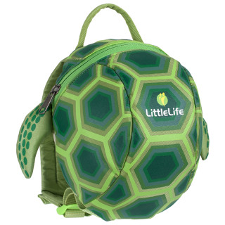 Detský batoh LittleLife Toddler Backpack - Turtle zelená Turtle