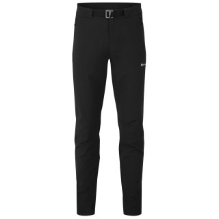 Pánske nohavice Montane Dynamic Lite Pants Reg Leg čierna