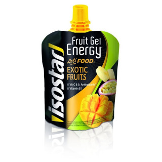 Energetický gél Isostar Energy gel Actifood 90g