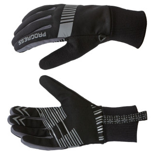 Rukavice Progress R SNOWSPORT GLOVES 37RV čierna/sivá Black/Gray