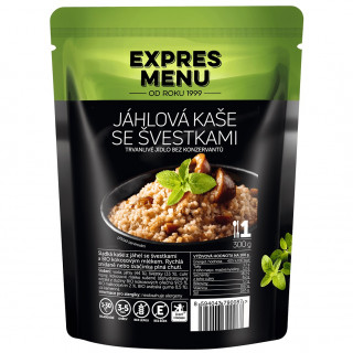 Jedlo Expres menu pšenové kaša so slivkami