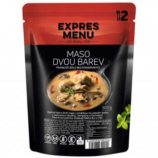 Expres menu Mäso Dvoch Farieb 600g