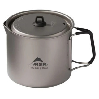 Kanvica MSR Titan Kettle 900 ml sivá