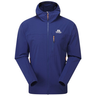 Pánska bunda Mountain Equipment Echo Hooded Jacket Men's modrá