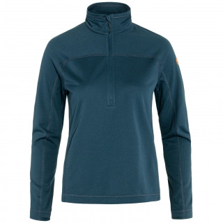 Dámska mikina Fjällräven Abisko Lite Fleece Half Zip W modrá