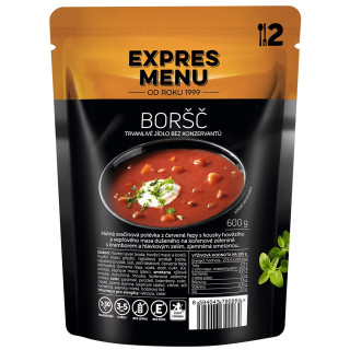 Polievka Expres menu Boršč 600 g