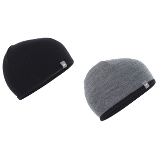 Čiapka Icebreaker Pocket Hat čierna/sivá Black/GritstoneHthr