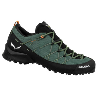 Pánske turistické topánky Salewa Wildfire 2 M zelená/čierna Raw Green/Black