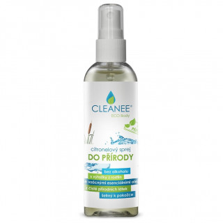 Sprej CLEANEE ECO Citronella sprej do prírody 100 ml