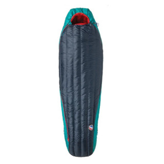 Dámsky spacák Big Agnes Daisy Mae 0 Petite Right modrá/svetlo modrá