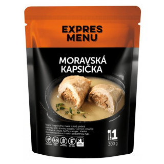 Expres menu Moravská kapsička