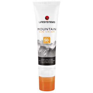 Opaľovací krém Lifesystems Mountain SPF50 + Combi Stick 20ml