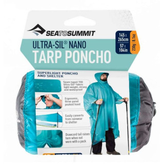 Pončo Sea to Summit Ultra-Sil Nano Tarp Poncho