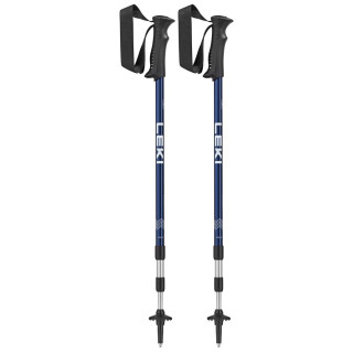 Trekové palice Leki Eagle tmavomodrá midnightblue dark metallic-white