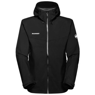 Pánska bunda Mammut Convey Tour HS Hooded Jacket čierna