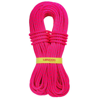 Lezecké lano Tendon Master 9,7 mm Tefix (60 m) CS ružová Pink