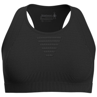 Dámska funkčná bielizeň Smartwool W Intraknit Racerback Bra čierna Black