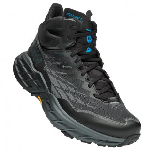 Pánske topánky Hoka One One M Speedgoat 5 Mid Gtx čierna Black / Black