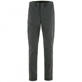 Pánske nohavice Fjällräven Abisko Trail Stretch Trousers M tmavo sivá