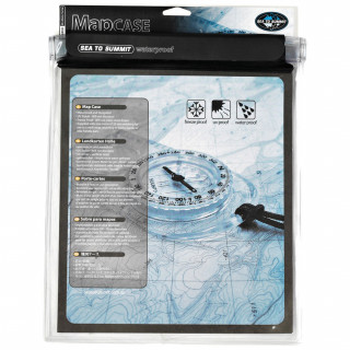 Obal na mapu Sea to Summit Waterproof Map Case L