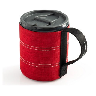 Hrnček GSI Outdoors Infinity Backpacker Mug červená Red