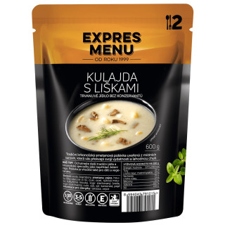 Expres Menu Kulajda s líškami (2 porcie)