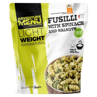 Adventure Menu Lightweight Fusilli se špenátom a vlašskými orechy 600 g