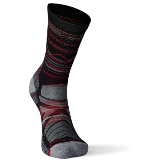 Ponožky Smartwool Hike Light Cushion Mountain Range Pattern Crew Socks