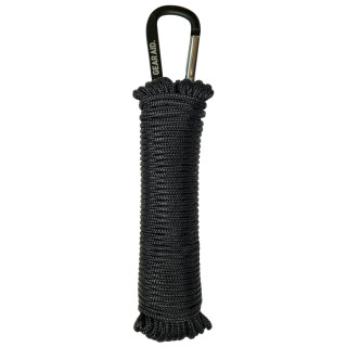 Paracord Gear Aid 325 čierna black