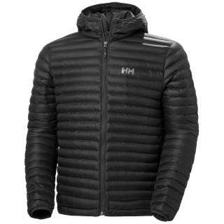 Pánska bunda Helly Hansen Sirdal Hooded Insulator Jacket čierna