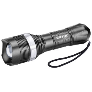 Svietidlo Extol 40lm, ZOOM, 1W LED, ABS plast