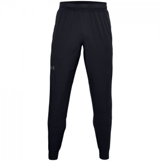 Pánske tepláky Under Armour Unstoppable Joggers čierna Black / / Pitch Gray