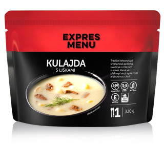 Polievka Expres menu Kulajda s kuriatkami