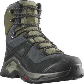 Pánske topánky Salomon Quest Element Gore-Tex čierna/zelená Black