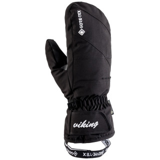 Dámske lyžiarske palčiaky Viking Sherpa Gtx 0077 čierna black