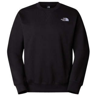 Pánska mikina The North Face M Essential Relaxed Crew čierna TNF BLACK