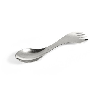 Lyžica a vidlička Light My Fire Swedish Spork strieborná stainless