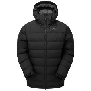 Pánska páperová bunda Mountain Equipment Lightline Eco Jacket čierna Black