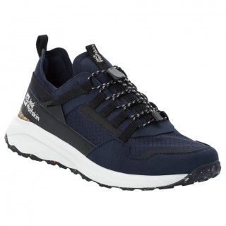 Pánske turistické topánky Jack Wolfskin Dromoventure Athletic Low M modrá night blue