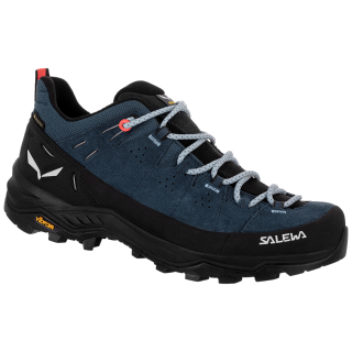 Dámske trekové topánky Salewa Alp Trainer 2 Gtx W modrá/čierna Dark Denim/Black