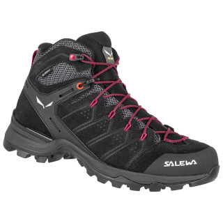 Dámske topánky Salewa Ws Alp Mate Mid Wp čierna 0998 - Black Out/Virtual Pink