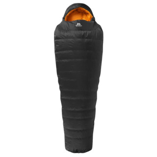 Spacák Mountain Equipment Glacier 450 Long čierna Me-01595 Obsidian