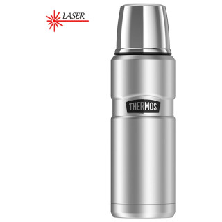 Termoska Thermos Style 470 ml strieborná MetallicallyGray