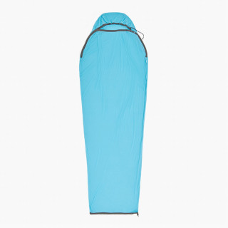 Vložka do spacáku Sea to Summit Breeze Liner Mummy Compact modrá Blue Atoll