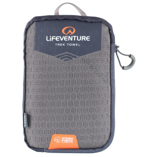 Uterák LifeVenture HydroFibre Trek Towel Large sivá