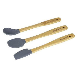 Sada na prípravu jedla Bo-Camp Spoon Set 21cm sivá Grey