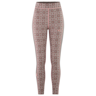 Dámske funkčné spodky Kari Traa Rose High Waist Pant svetlohnedá Taupe