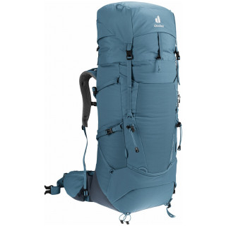 Turistický batoh Deuter Aircontact Core 50+10 modrá/sivá