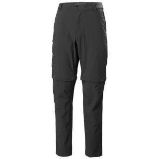 Pánske nohavice Helly Hansen Brono Softshell Zip Off Pant šedá Ebony